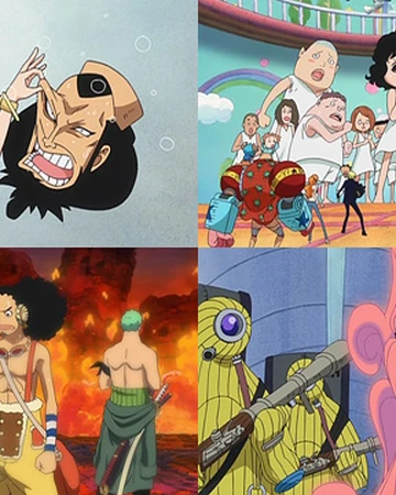 Episodio 5 One Piece Wiki Fandom