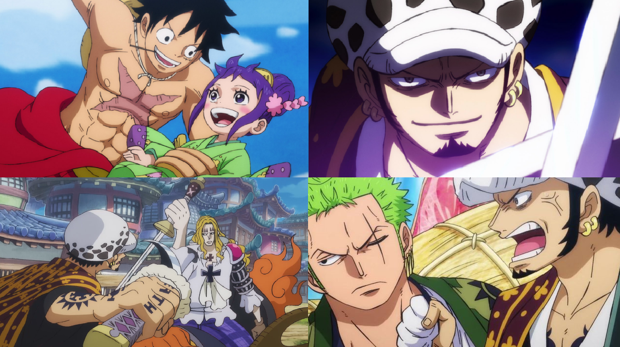 Episodio 1017: Una raffica di potenti tecniche! I feroci attacchi della  peggiore delle generazioni!, One Piece Wiki Italia