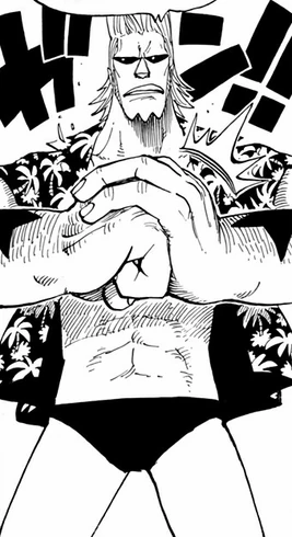 Mangá pré-timeskip
