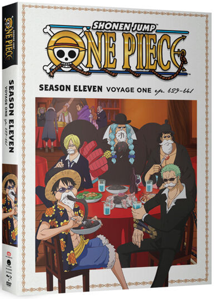 Episode List and DVD Releases, One Piece Wiki