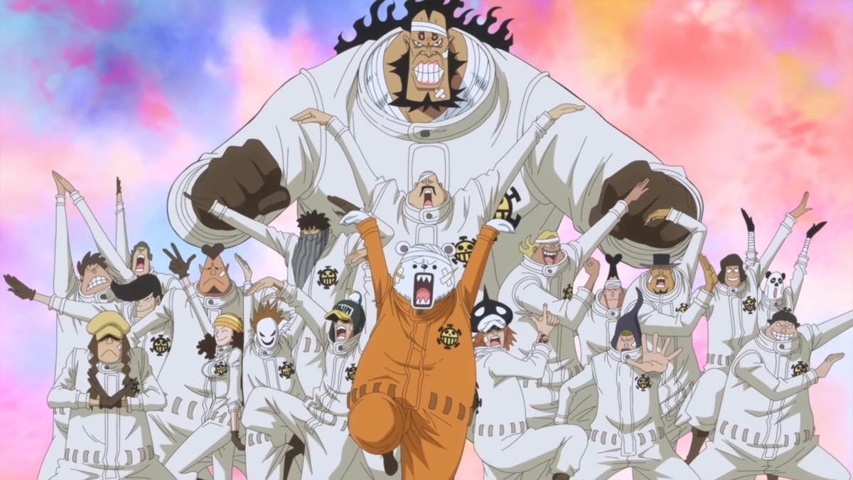 Heart Pirates One Piece Wiki Fandom