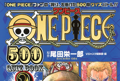 One Piece Quiz Manga Volume 1-20 - TriviaCreator