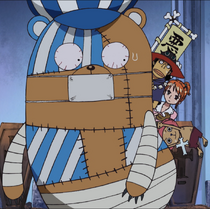 Straw Hats Inside Kumashi