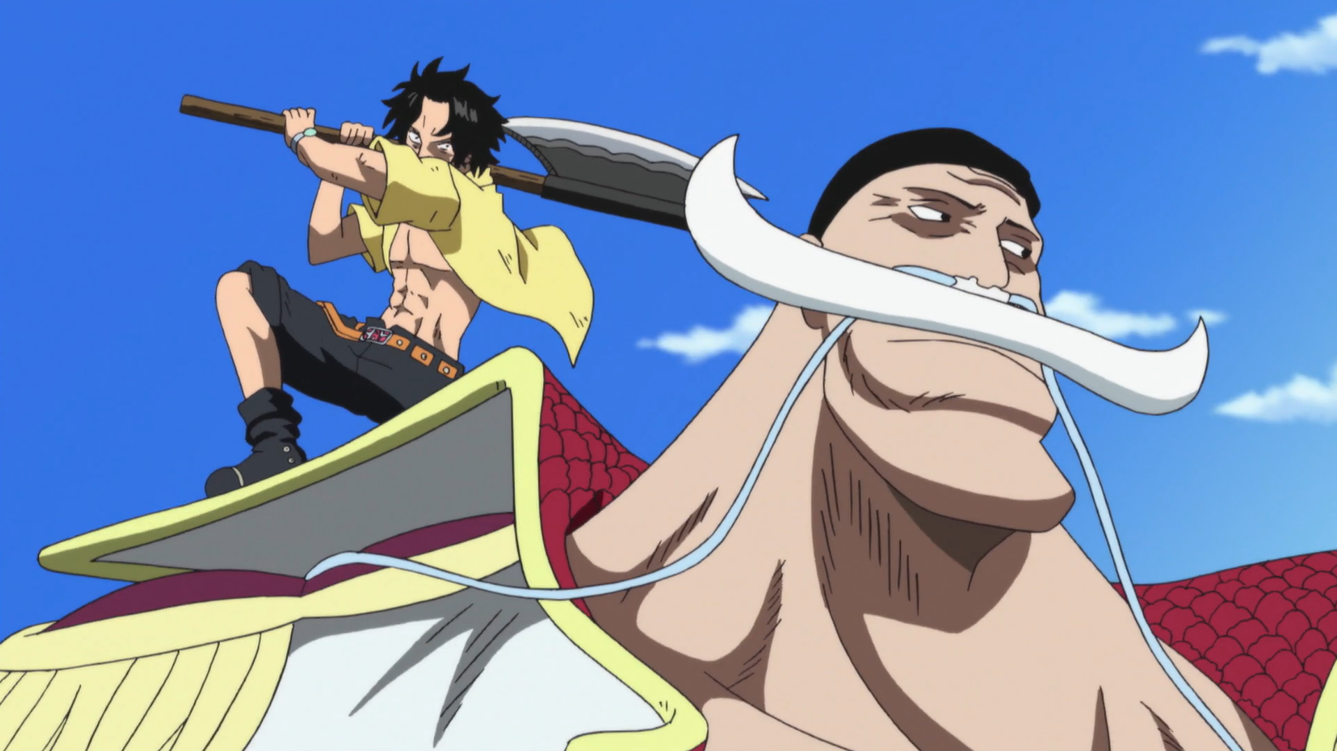 One Piece tập 894 Hé lộ cuộc gặp gỡ của Ace với OTama và lời hứa sẽ chẳng  bao giờ thực hiện được nữa