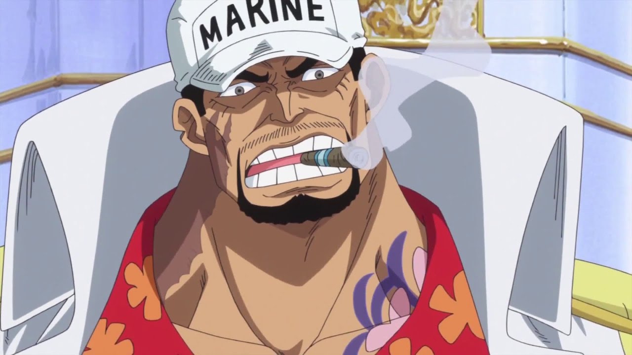 Almirante da Frota, One Piece Wiki