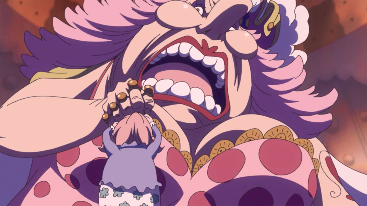 Charlotte Linlin/Personality and Relationships, One Piece Wiki