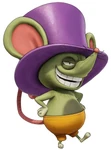 Black-Hearted Mouse