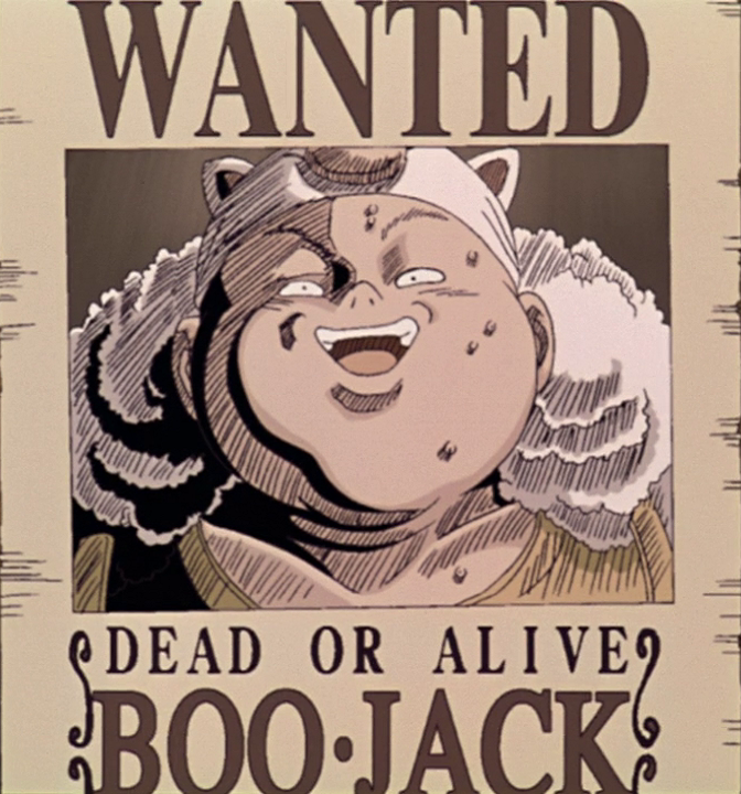 Boo Jack, One Piece Wiki