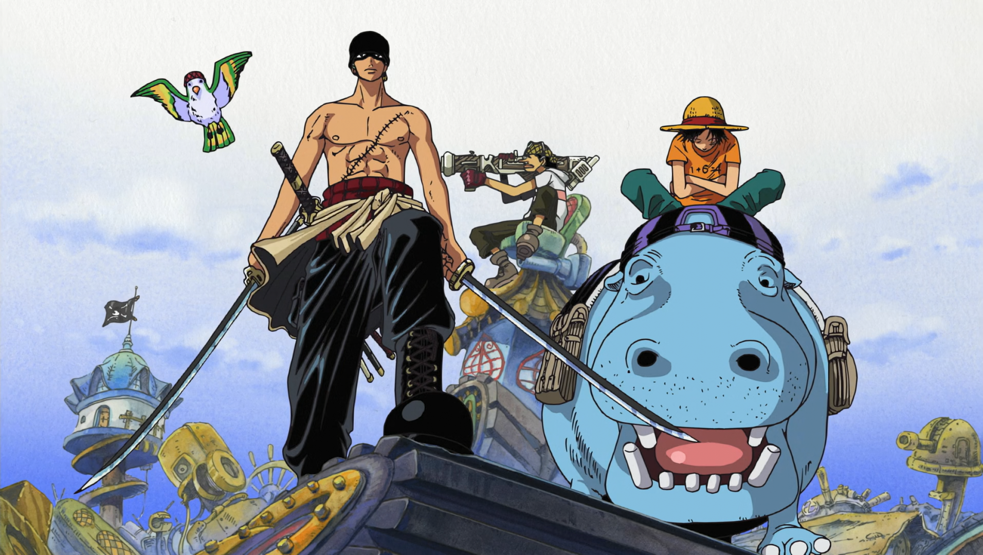 Crazy Rainbow, One Piece Wiki