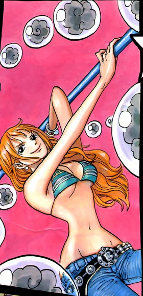 Nami/Abilities and Powers, One Piece Wiki