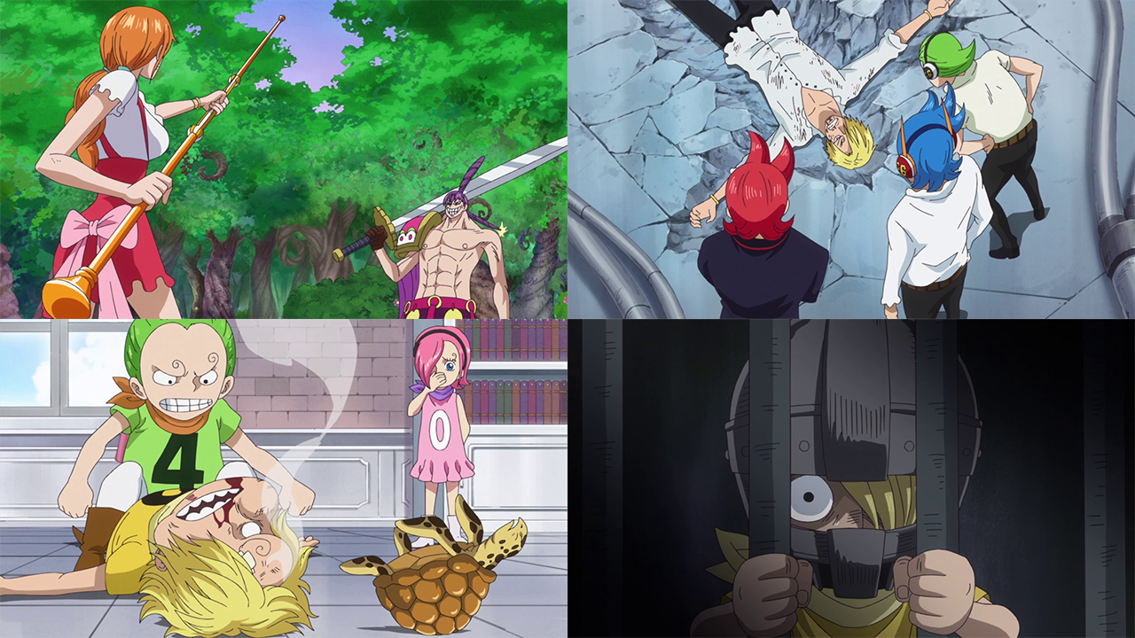 Episodio 803 One Piece Wiki Fandom