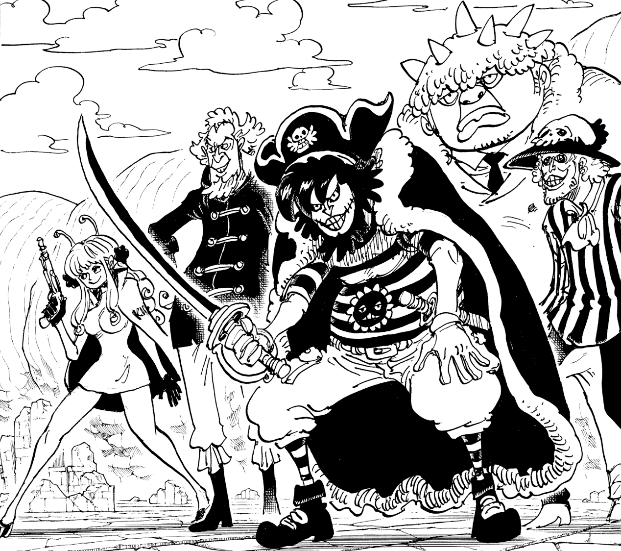 Germ Pirates One Piece Wiki Fandom