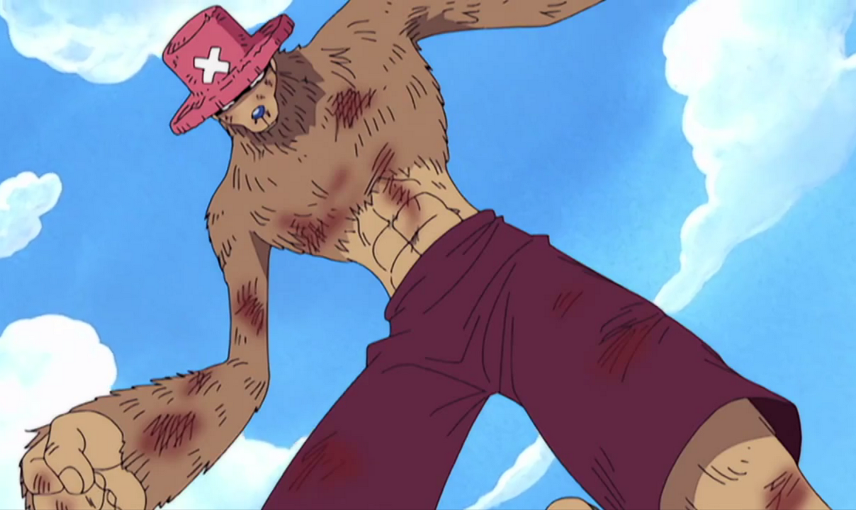 One Piece : Le secret derrière le fruit du démon de Chopper !