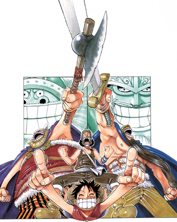 Little Garden Arc One Piece Wiki Fandom