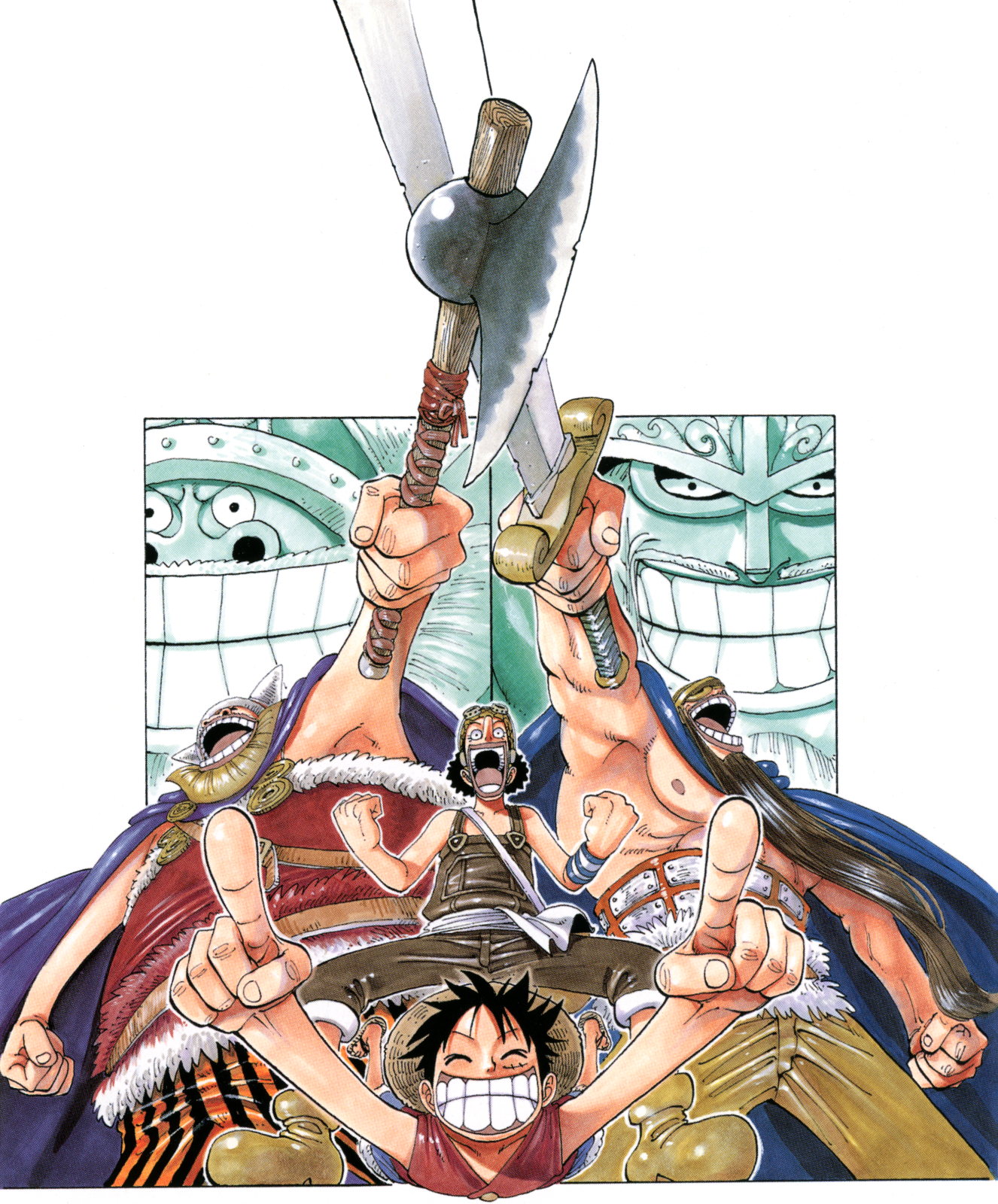 Long Ring Long Land Arc, One Piece Wiki