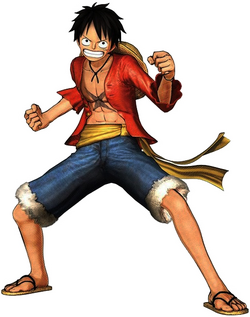 Monkey D. Luffy/Galeria, One Piece Wiki