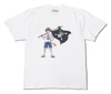 MIW x One Piece Crew Neck Tee (Luffy) White