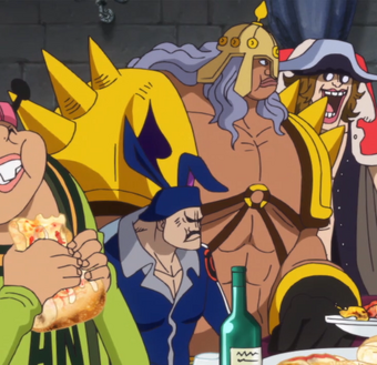 Pica One Piece Wiki Fandom
