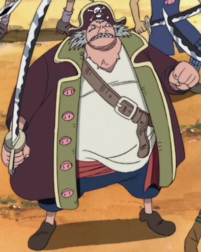 Arthur the Pirate, Costumed Characters Wiki