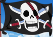 Red Hair Pirates' Jolly Roger