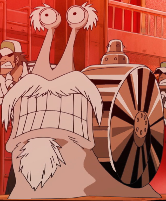 What is Den Den Mushi in One Piece?