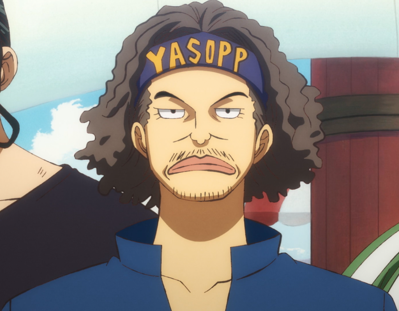 Luffy falar pro Usopp sobre seu pai o Yasopp #anime #animedublado #ani