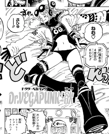 Vegapunk/York | One Piece Wiki | Fandom