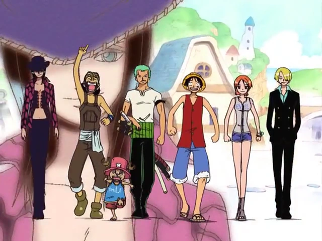 BON VOYAGE! | One Piece Wiki | Fandom