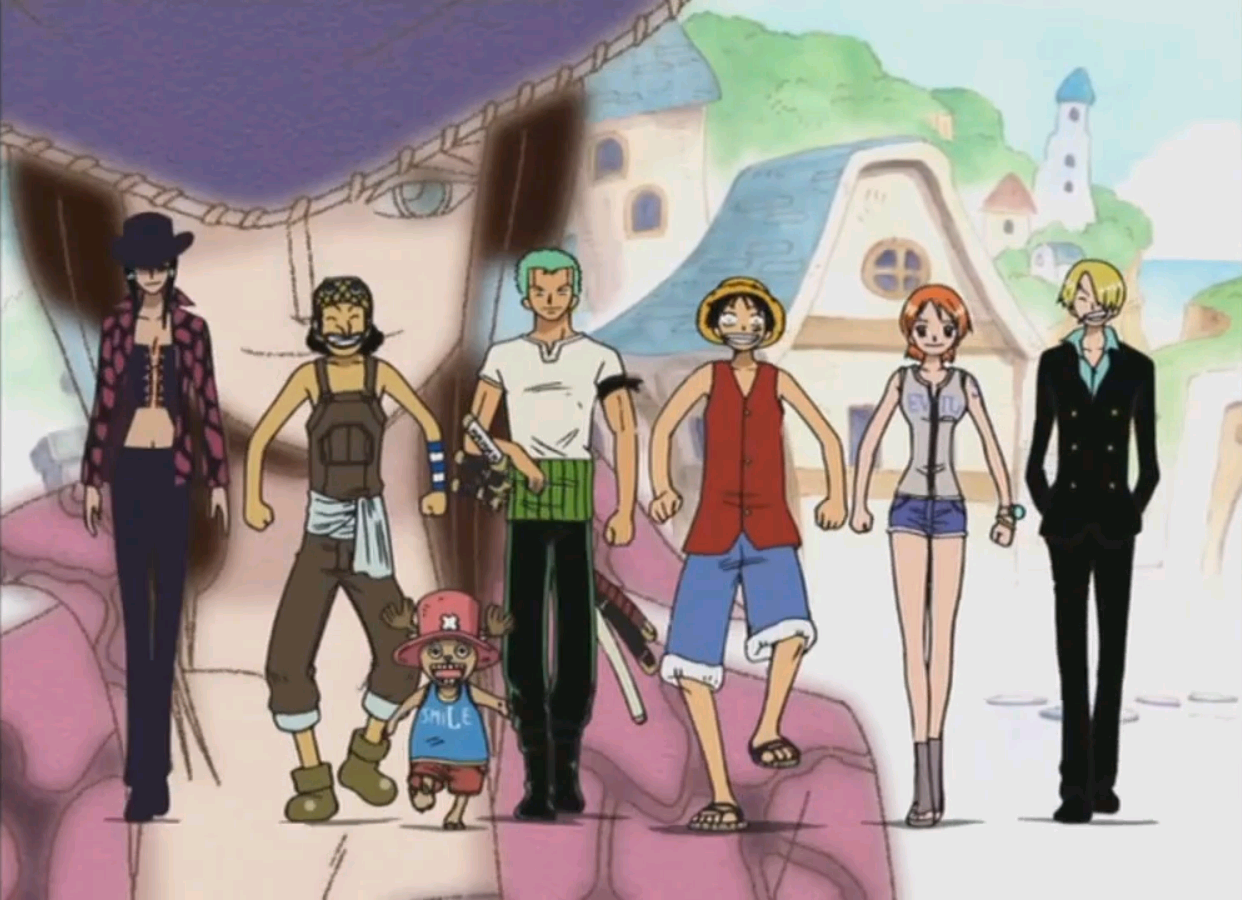 Bon Voyage One Piece Wiki Fandom