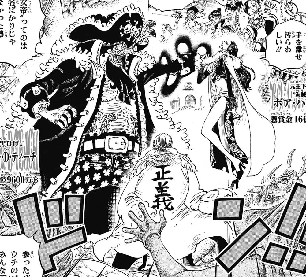 História One Piece Arco Yonkous - Magu Magu no Mi! O Temível Filho