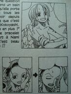 Bracelet de Nami - sbs tome 27