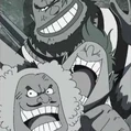 Buggy Pirates Impel Down Prisoners Portrait