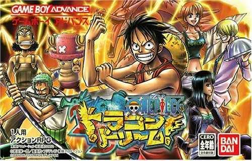 One Piece: Dragon Dream!  ドラゴンドリーム！ para Game Boy Advance (2005)