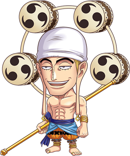 Who is Enel in One Piece?