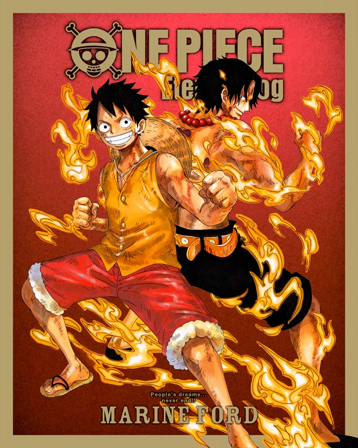 One Piece One Piece Film Gold Blu-ray Golden Limited Edition