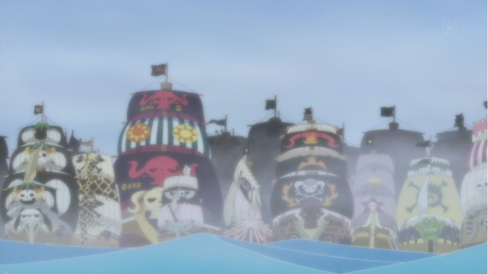 A Grande Frota do Chapéu de Palha
