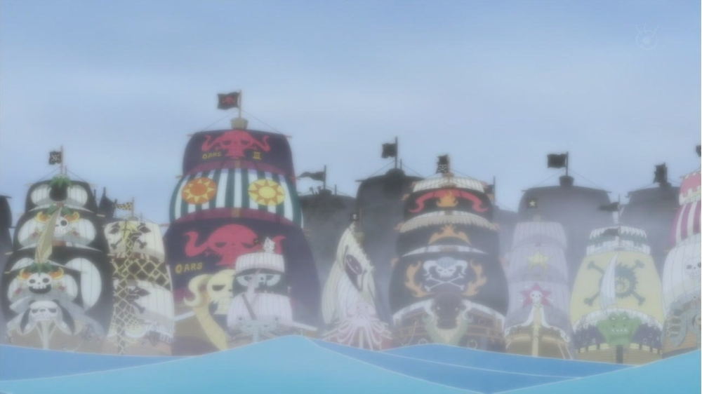 One Piece  Todos os membros dos piratas do Chapéu de Palha