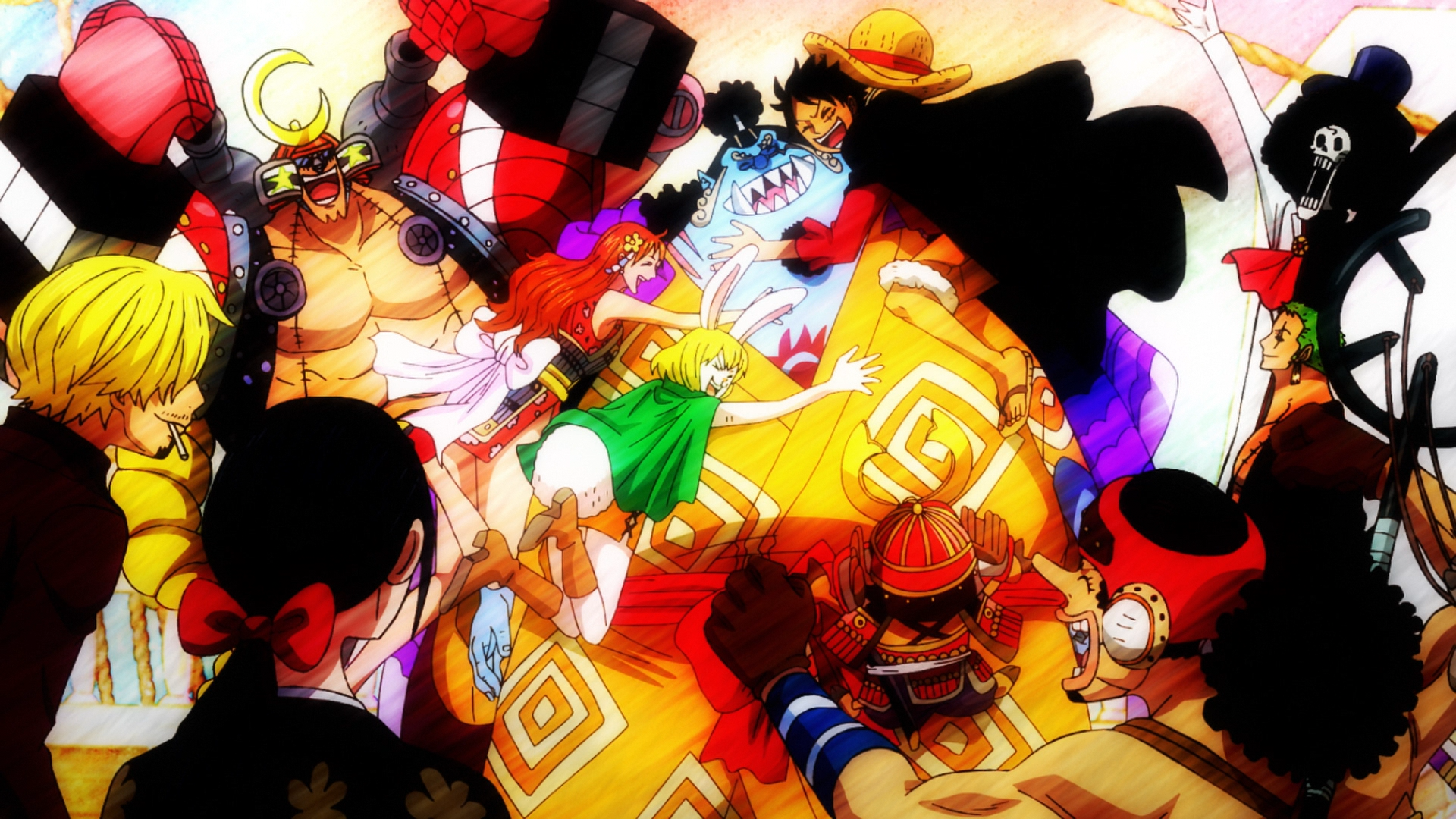 One Piece, The Straw Hats Change Course to Elegia