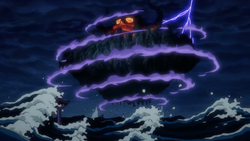 Kaido fait s'envoler Onigashima.png