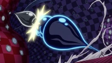 Katakuri supera en tamaño y potencia la técnica de Luffy.