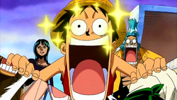 Luffy admiration