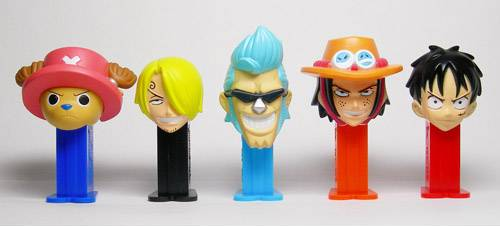 【THE MOZZ】Candy Emboss One Piece MiniPEZ One Piece | One Piece Wiki | Fandom
