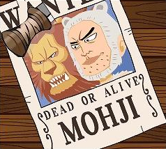 Mohji One Piece Wiki Fandom