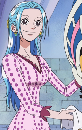 Nefertari Vivi One Piece Encyclopédie Fandom
