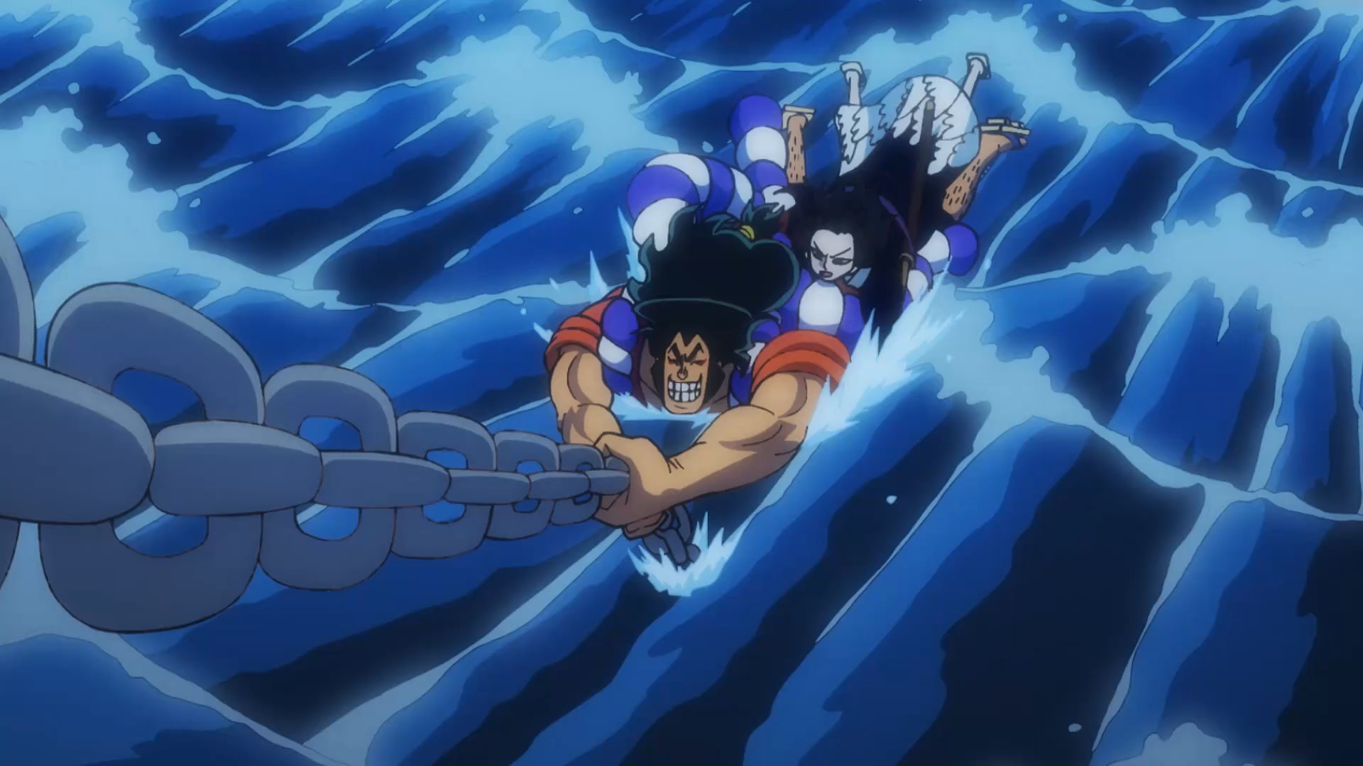 One Piece  Comparação Anime x Mangá do episódio 963