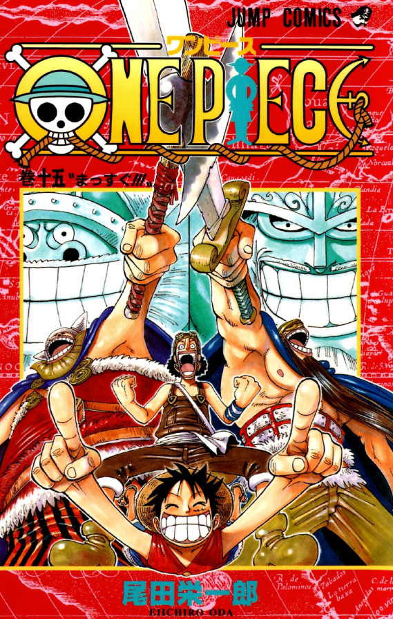 One Piece revela capa do Volume 107