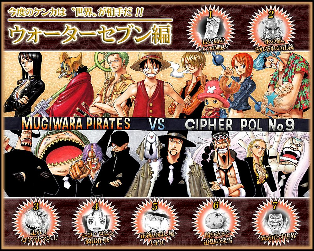 One Piece – Water Seven Arc / Recap - TV Tropes