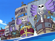 One Piece's Mr. 7 and the Baroque Works, explained - Polygon