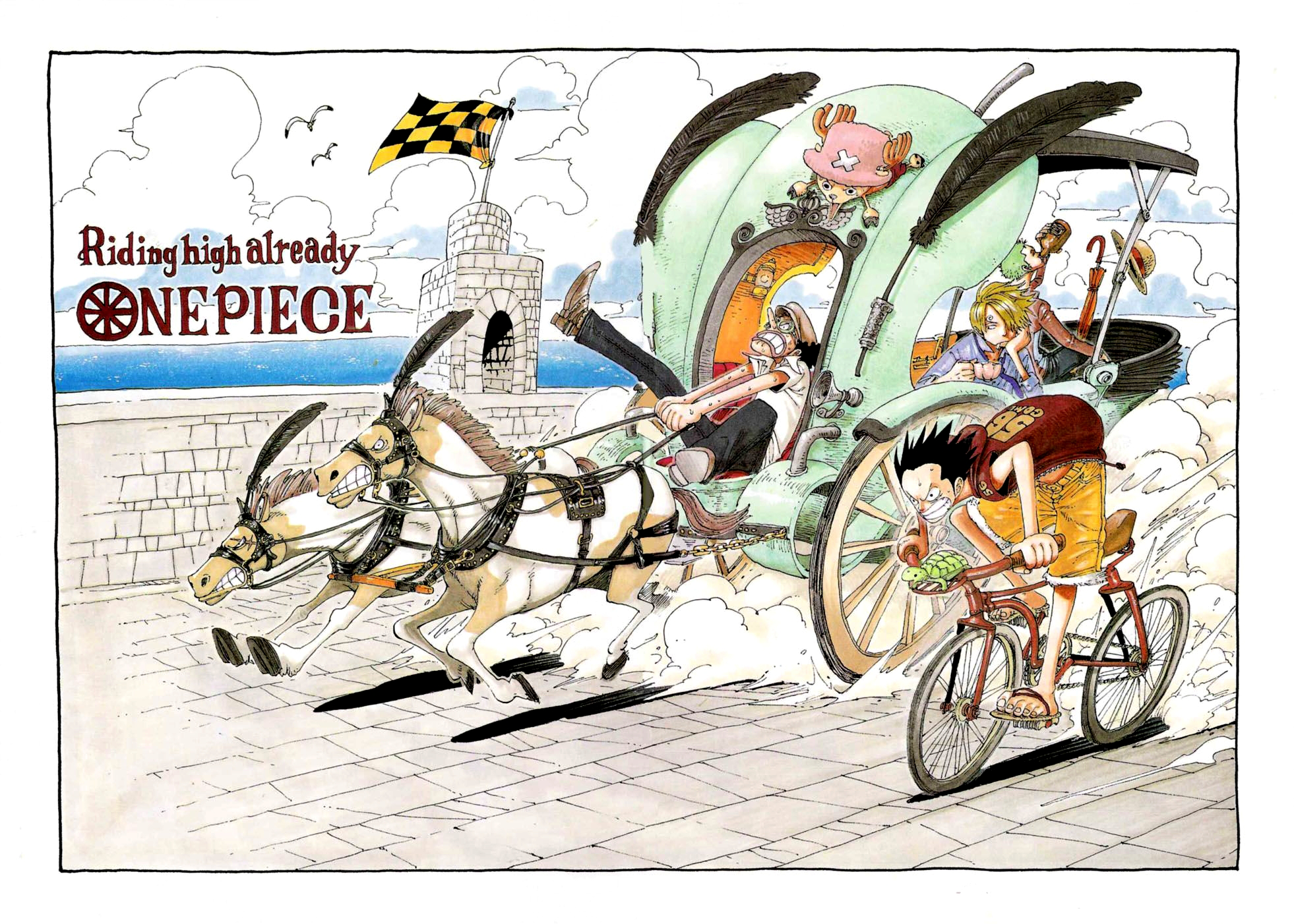 Category Color Spreads One Piece Wiki Fandom