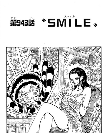 Chapter 943 One Piece Wiki Fandom
